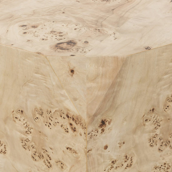 Elena Coffee Table - Light Burl