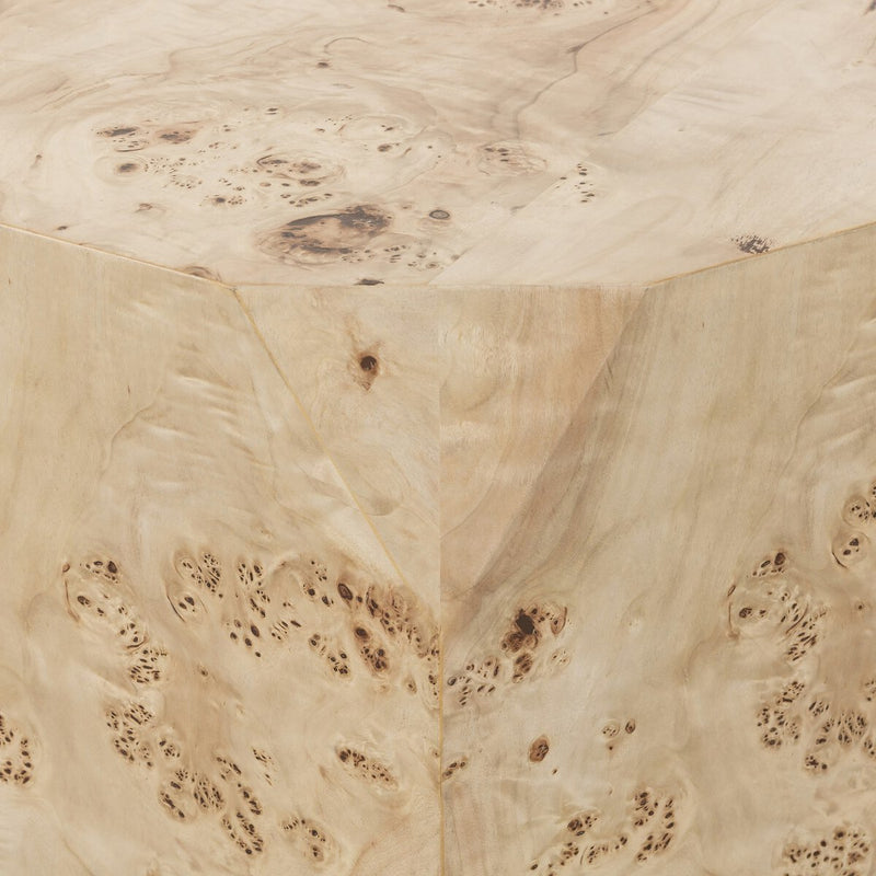 Elena Coffee Table - Light Burl