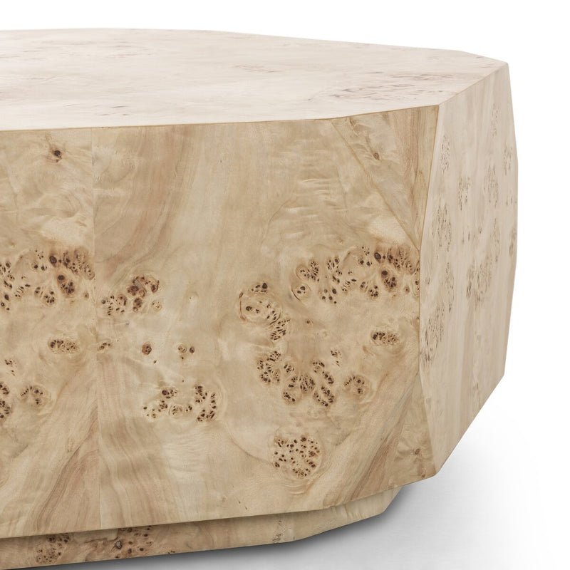 Elena Coffee Table - Light Burl