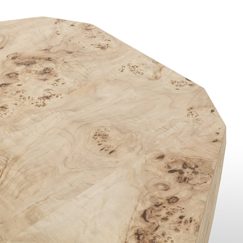 Elena Coffee Table - Light Burl