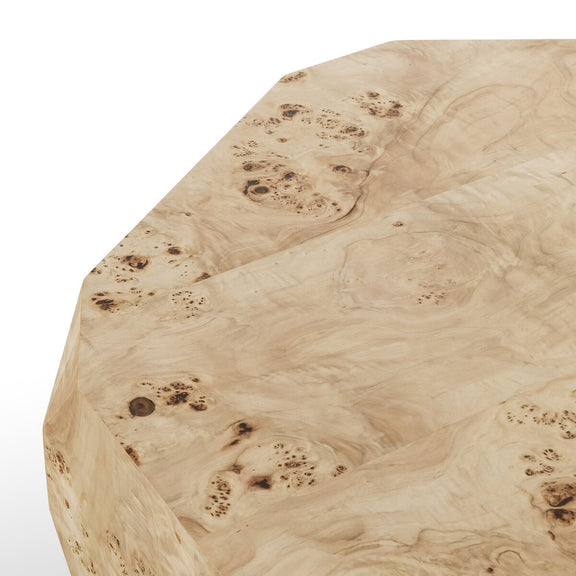 Elena Coffee Table - Light Burl