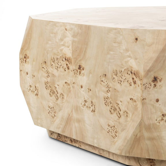 Elena Coffee Table - Light Burl