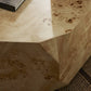 Elena Coffee Table - Light Burl