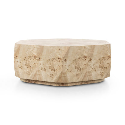 Elena Coffee Table - Light Burl