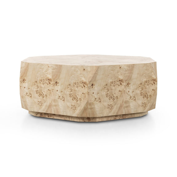 Elena Coffee Table - Light Burl