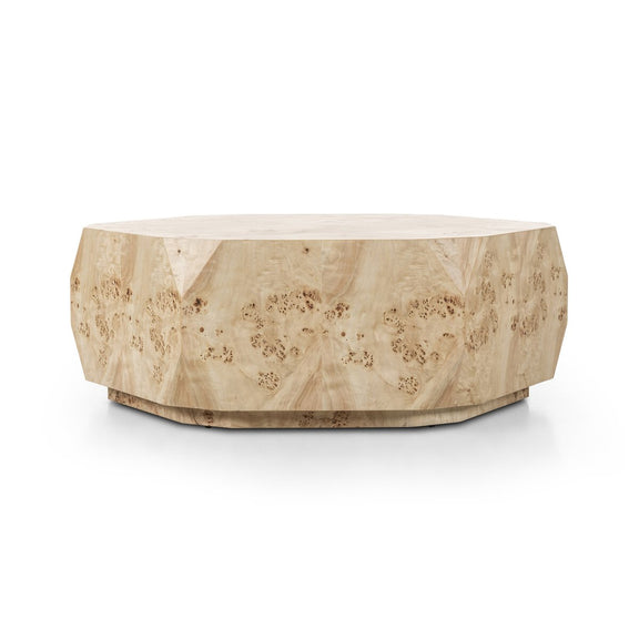 Elena Coffee Table - Light Burl