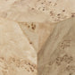 Elena End Table - Light Burl