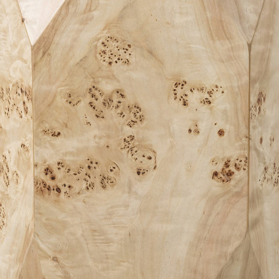 Elena End Table - Light Burl