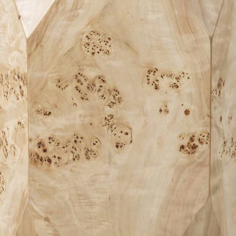Elena End Table - Light Burl