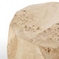 Elena End Table - Light Burl
