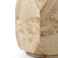 Elena End Table - Light Burl