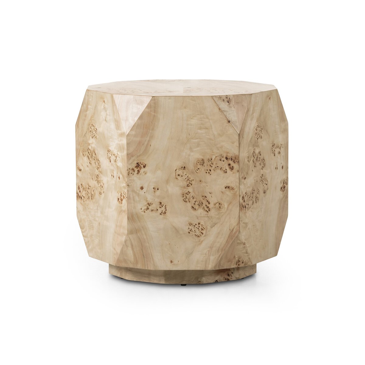 Elena End Table - Light Burl