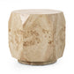 Elena End Table - Light Burl