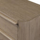 Primrose 6 Drawer Dresser - Natural Flat Oak Veneer