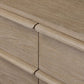 Primrose 6 Drawer Dresser - Natural Flat Oak Veneer