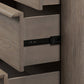 Primrose 6 Drawer Dresser - Natural Flat Oak Veneer