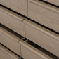 Primrose 10 Drawer Dresser - Natural Flat Oak Veneer