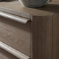 Primrose 10 Drawer Dresser - Natural Flat Oak Veneer
