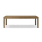 Noeline Double Extension Dining Table - Resawn Worn Oak