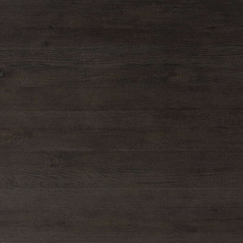 Noeline Double Extension Dining Table - Smoked Black Oak