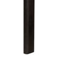 Noeline Double Extension Dining Table - Smoked Black Oak