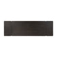Noeline Double Extension Dining Table - Smoked Black Oak