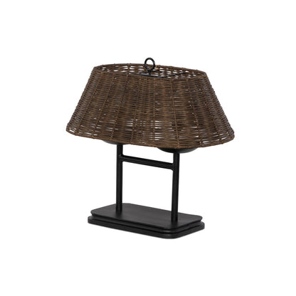 Harwick Table Lamp - Jet Black