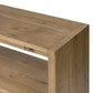 Theodore Media Console - Rustic Amber Oak Veneer