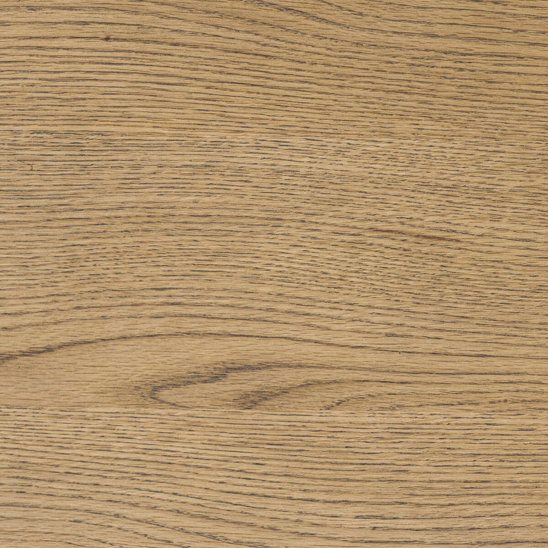 Theodore Media Console - Rustic Amber Oak Veneer
