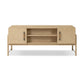 Rosedale Executive Desk - Yucca Oak Veneer