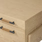 Rosedale Executive Desk - Yucca Oak Veneer