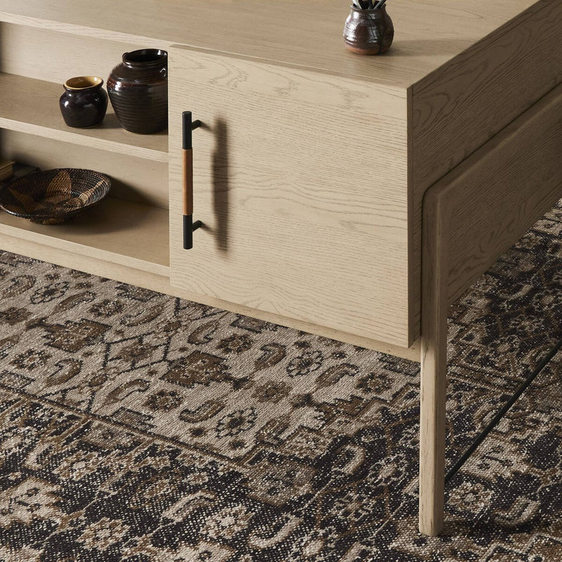 Rosedale Executive Desk - Yucca Oak Veneer