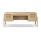 Rosedale Executive Desk - Yucca Oak Veneer