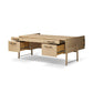 Rosedale Executive Desk - Yucca Oak Veneer