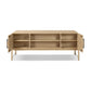 Rosedale Executive Desk - Yucca Oak Veneer