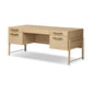 Rosedale Executive Desk - Yucca Oak Veneer