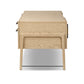Rosedale Executive Desk - Yucca Oak Veneer