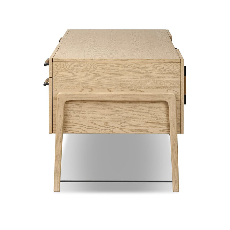 Rosedale Executive Desk - Yucca Oak Veneer