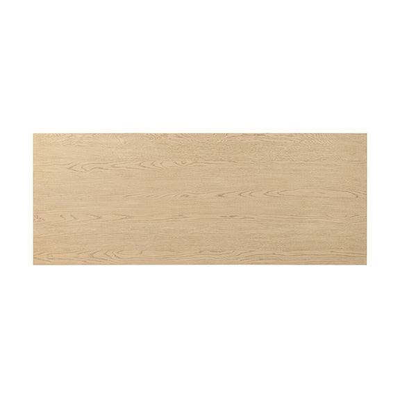 Rosedale Executive Desk - Yucca Oak Veneer