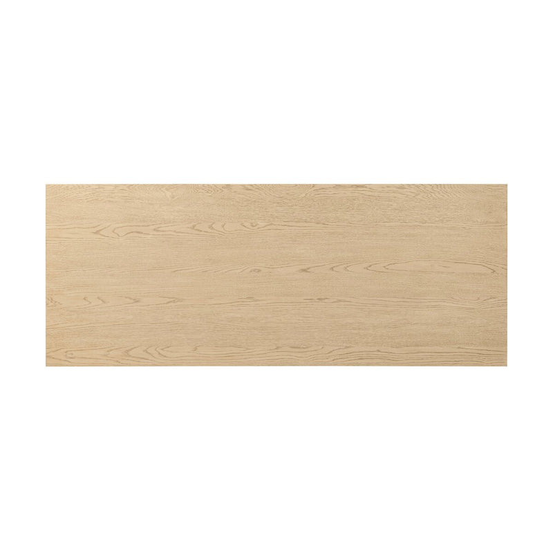 Rosedale Executive Desk - Yucca Oak Veneer