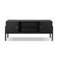 Rosedale Executive Desk - Ebony Oak Veneer