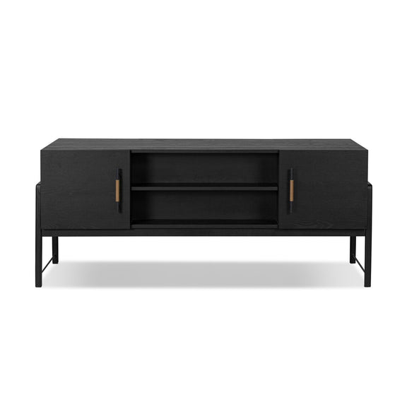 Rosedale Executive Desk - Ebony Oak Veneer