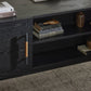 Rosedale Executive Desk - Ebony Oak Veneer