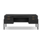 Rosedale Executive Desk - Ebony Oak Veneer