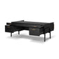 Rosedale Executive Desk - Ebony Oak Veneer