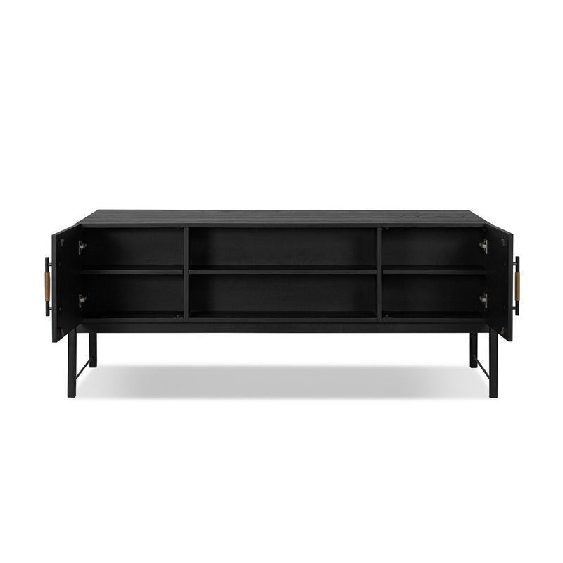Rosedale Executive Desk - Ebony Oak Veneer