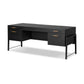 Rosedale Executive Desk - Ebony Oak Veneer