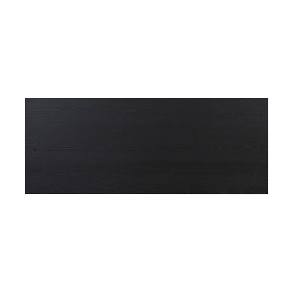 Rosedale Executive Desk - Ebony Oak Veneer