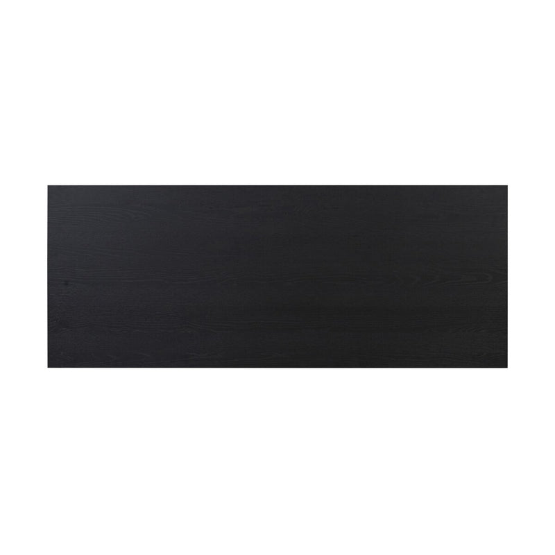 Rosedale Executive Desk - Ebony Oak Veneer