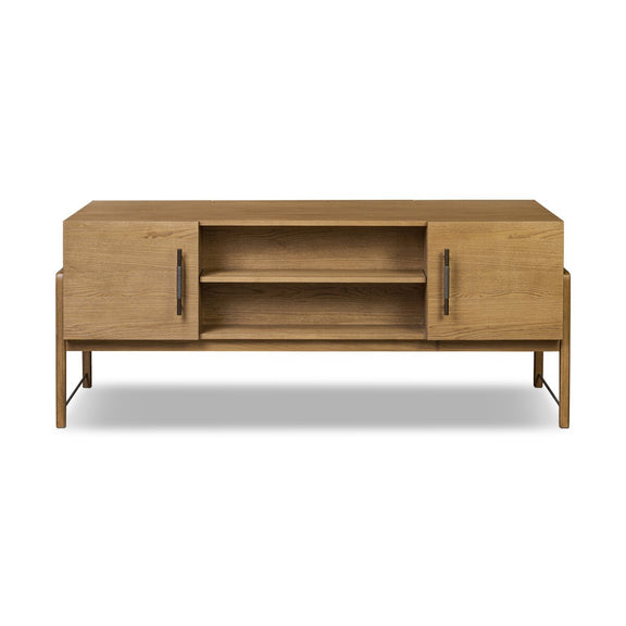 Rosedale Executive Desk - Amber Oak